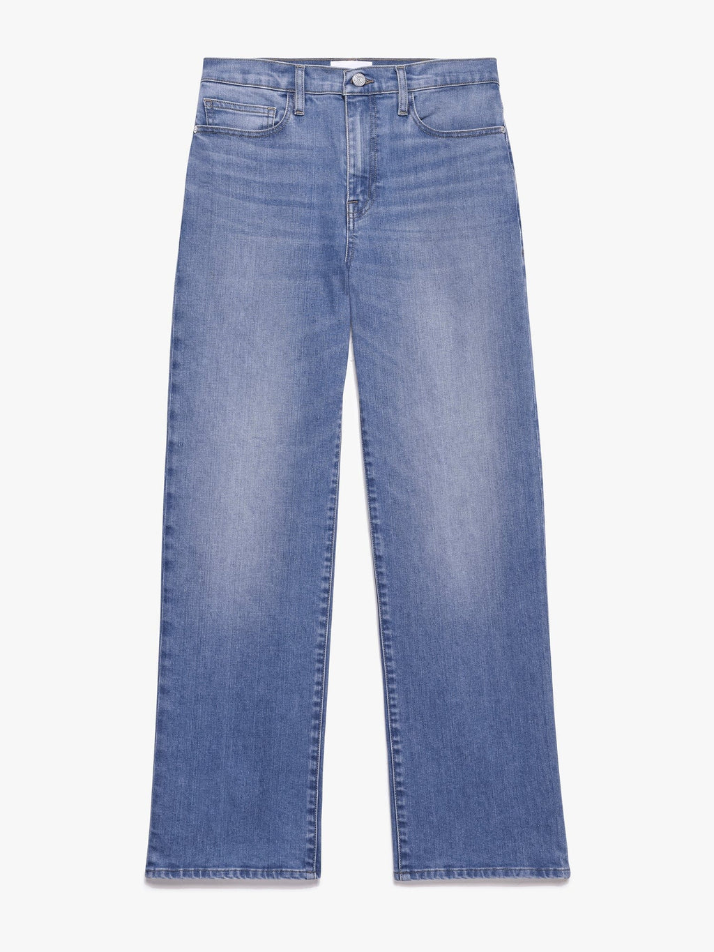 Uniqlo high rise hot sale wide cropped jeans