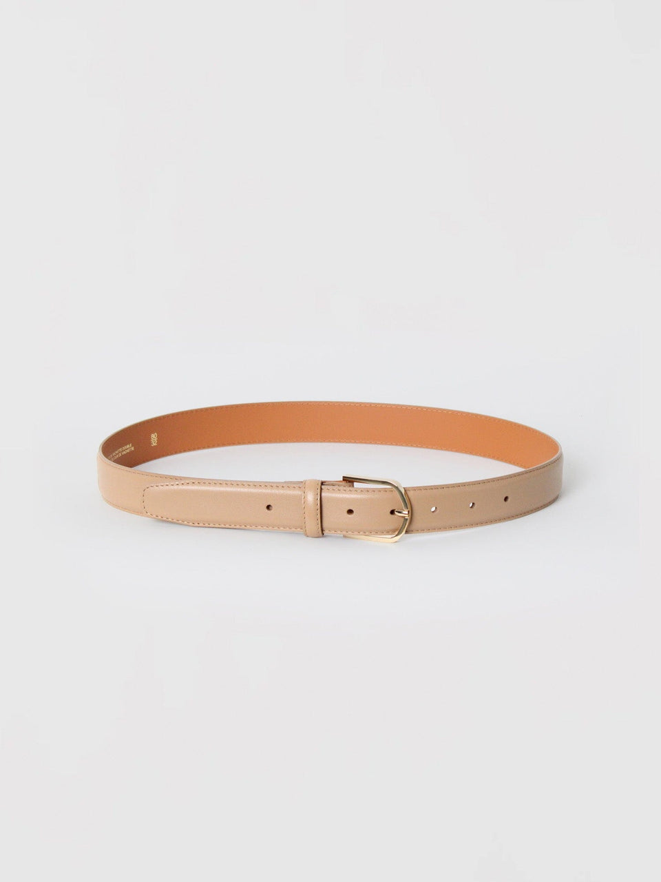 Maison Boinet 30Mm Belt Nappa Leather Lined Crust Leather – Judith ...