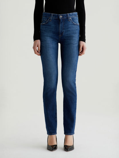 AG Jeans Mari High Rise Slim Straight