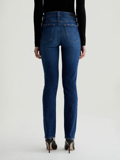 AG Jeans Mari High Rise Slim Straight