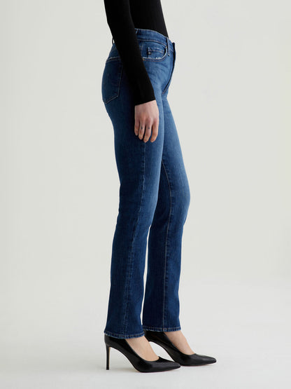 AG Jeans Mari High Rise Slim Straight