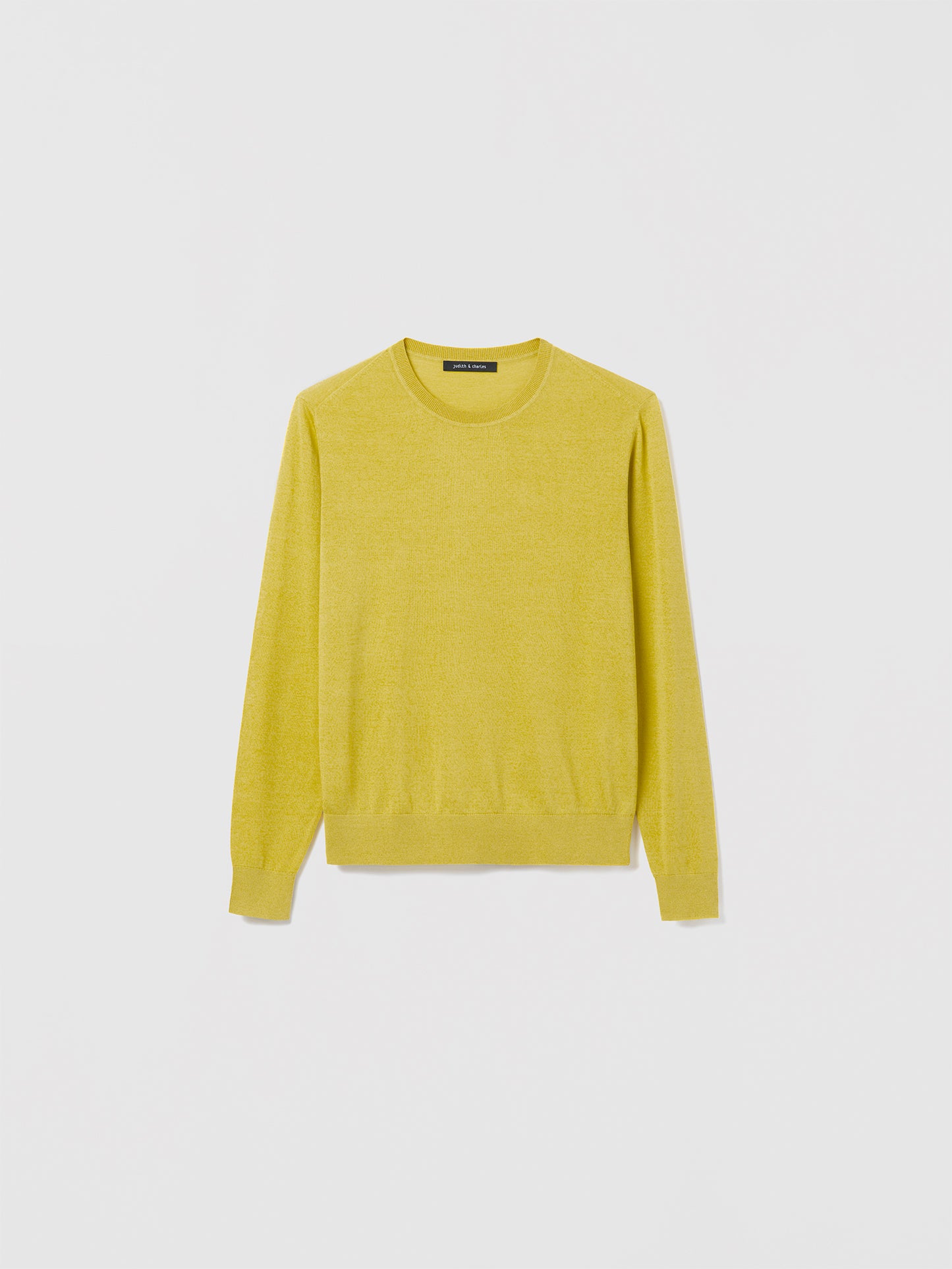 Fine cotton silk pullover