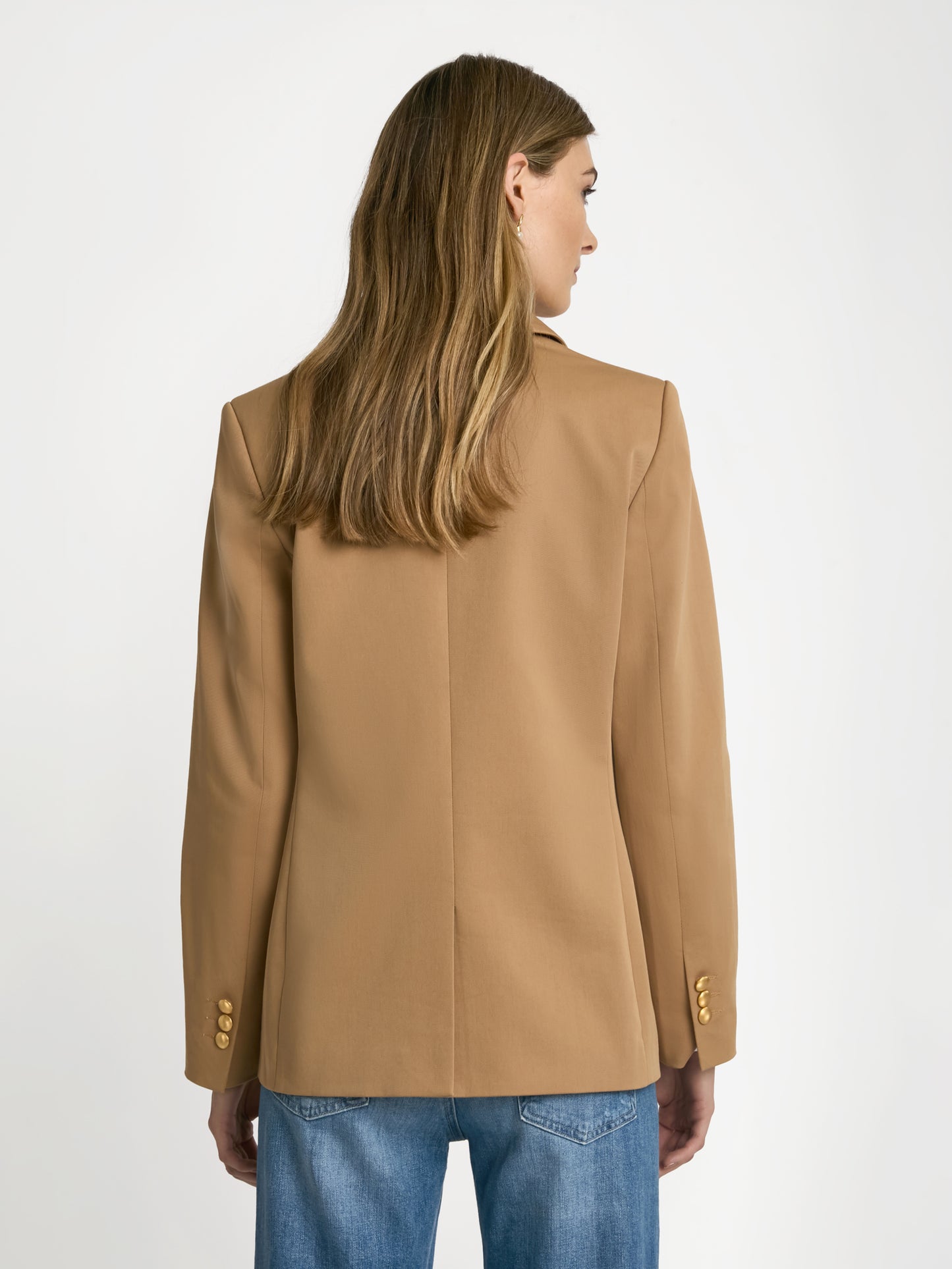 Stretch bio-cotton jacket