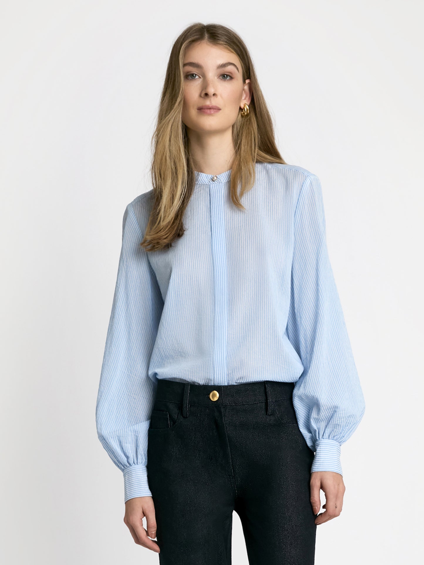 Blouse à rayures