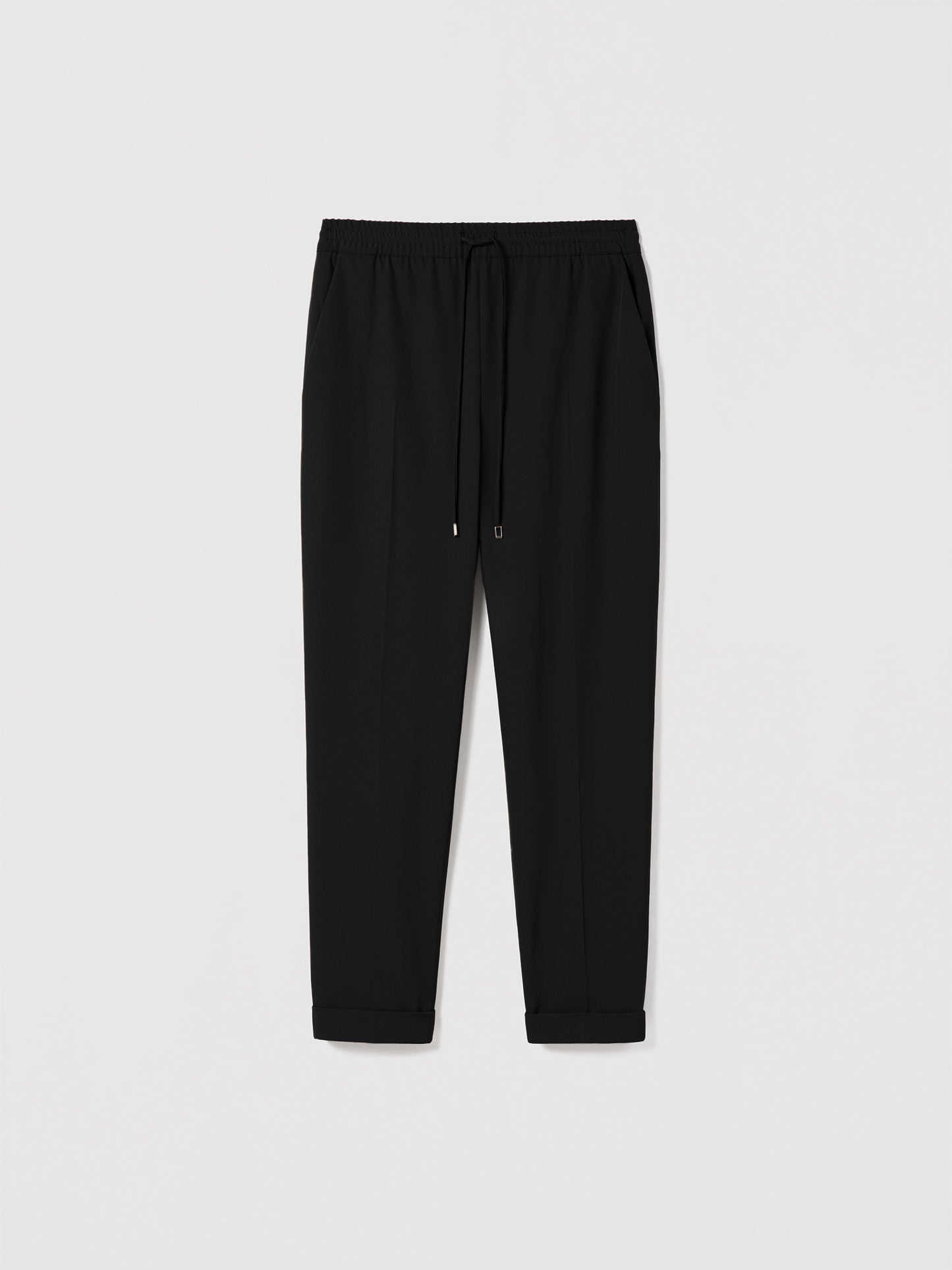 Easy care techno pull-on pant