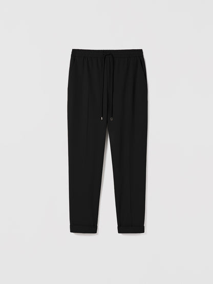 Easy care techno pull-on pant