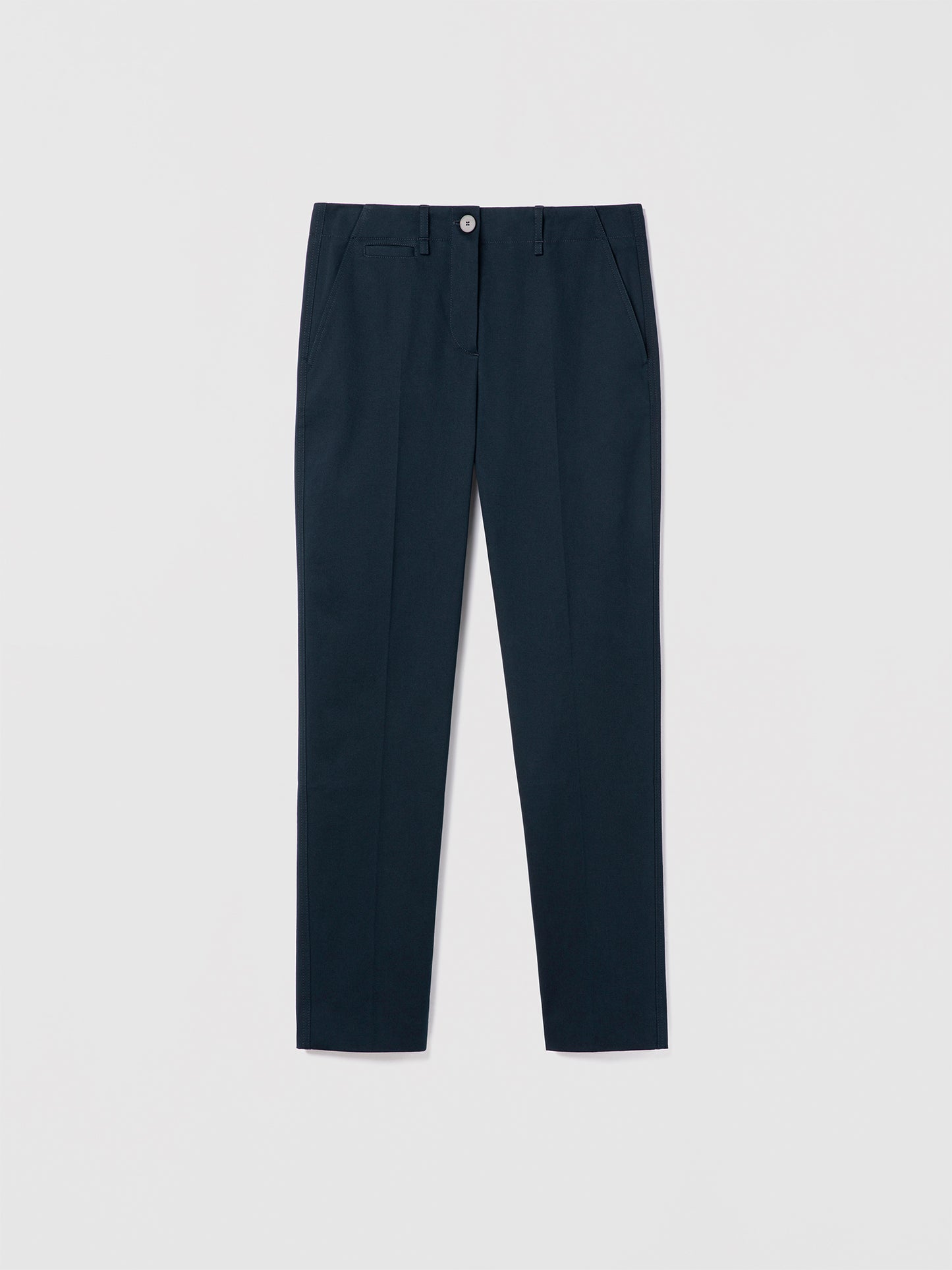 Stretch bio-cotton pant