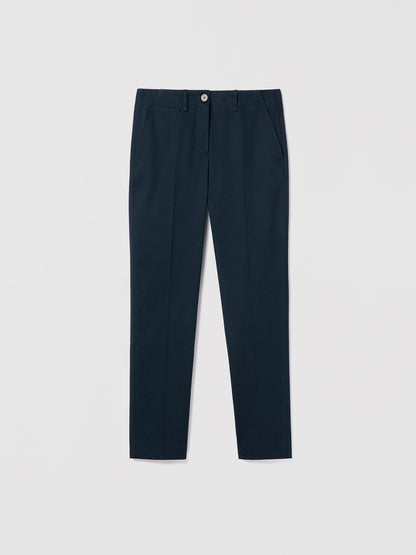 Stretch bio-cotton pant