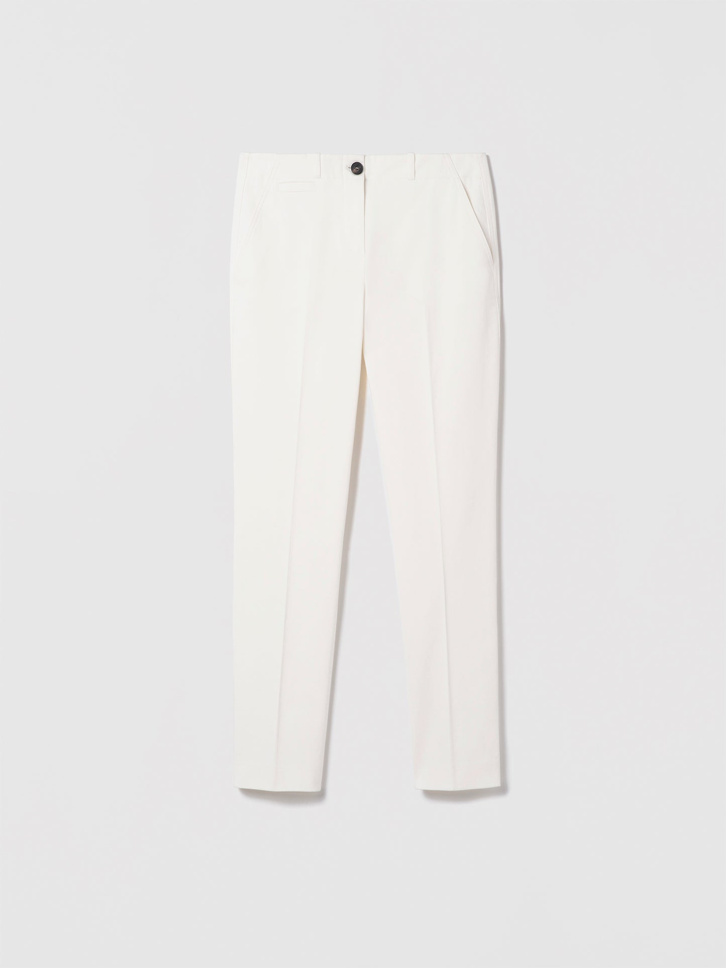 Pantalon en bio-coton extensible