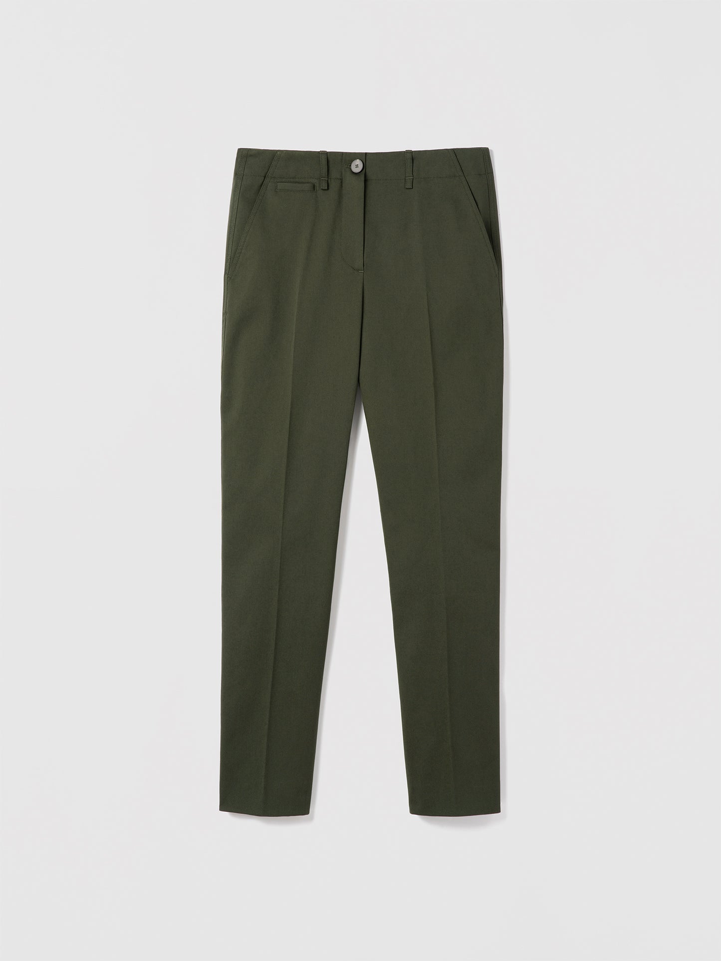 Stretch bio-cotton pant