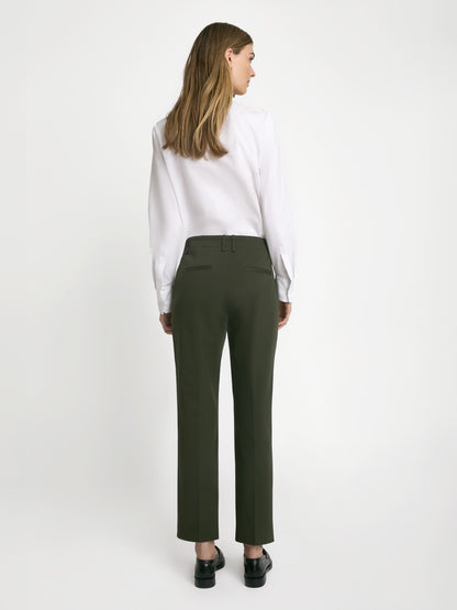 Stretch bio-cotton pant