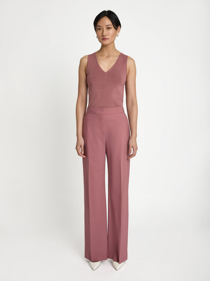 Fluid wide pant